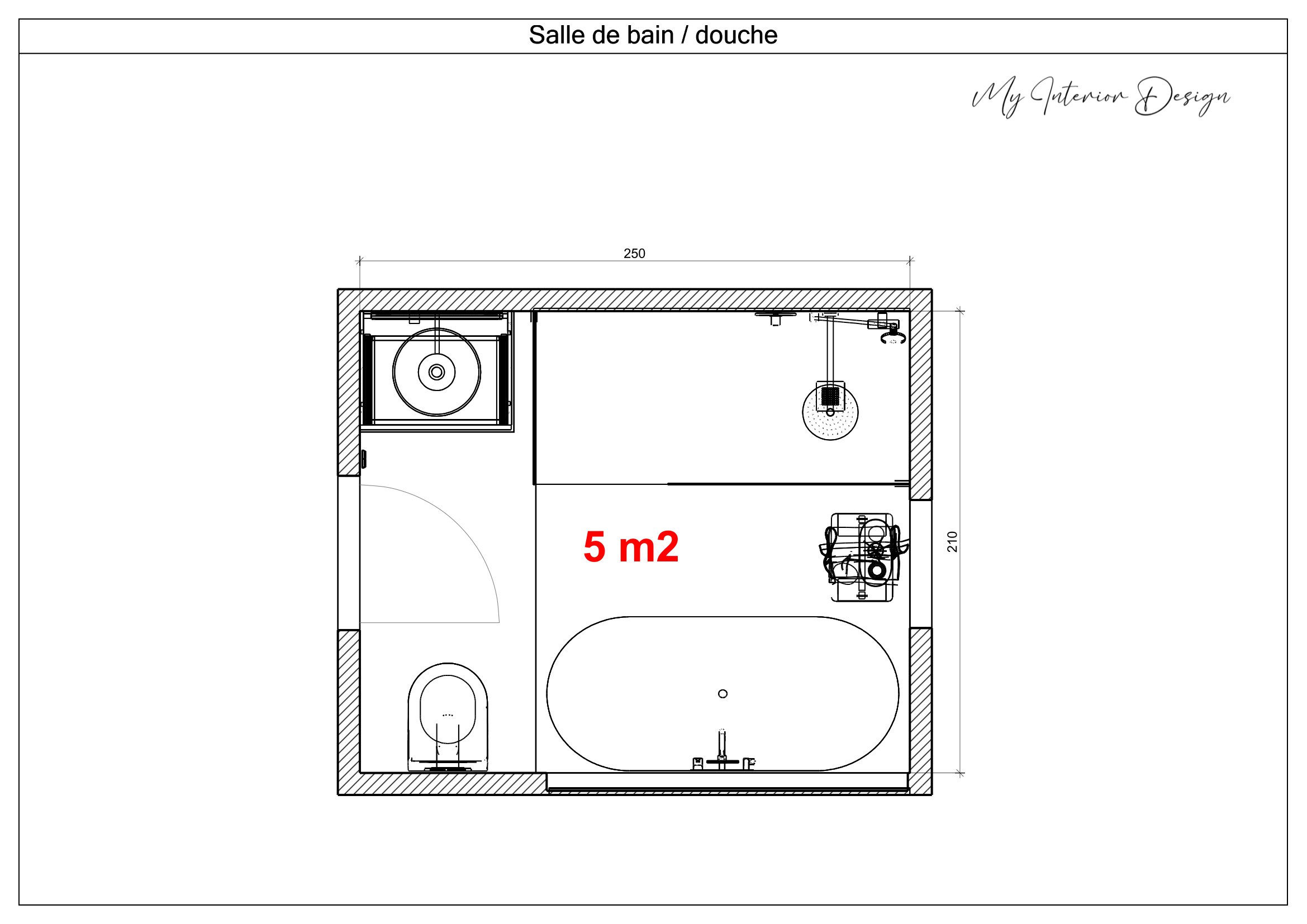 Concept - Salle de bain / douche