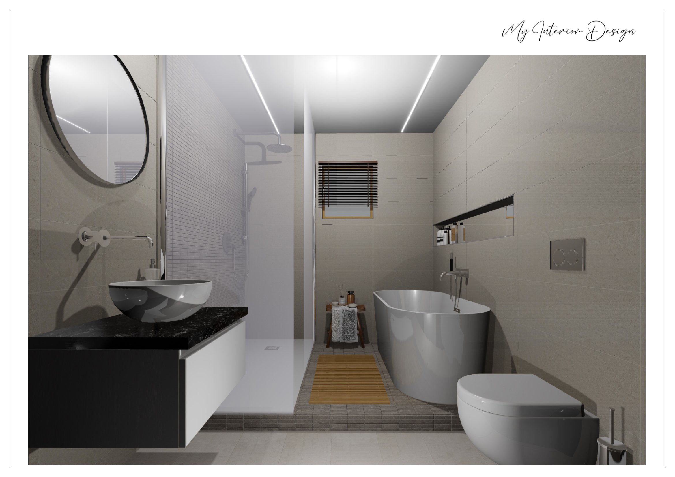 Concept - Salle de bain / douche