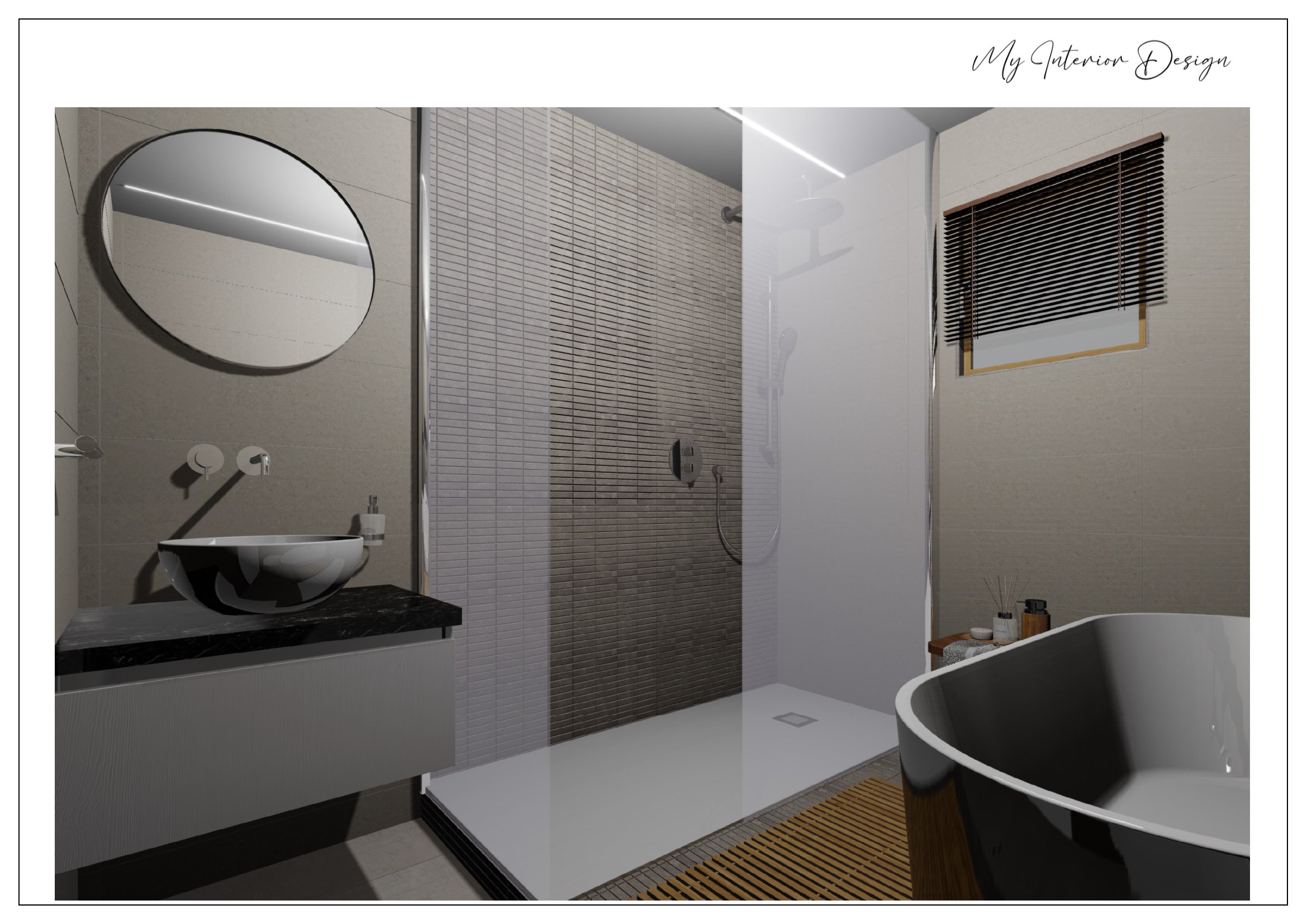 Concept - Salle de bain / douche