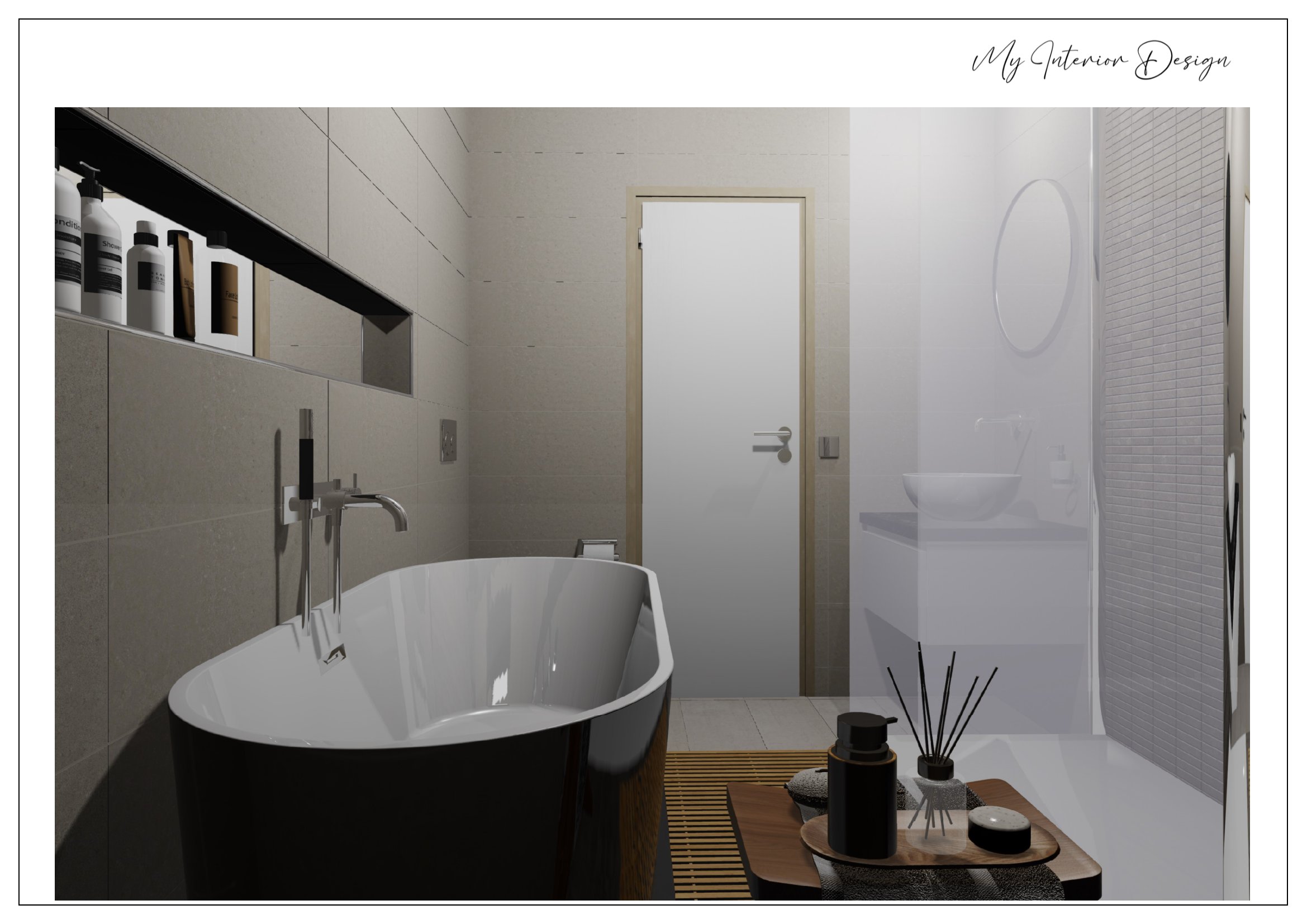Concept - Salle de bain / douche