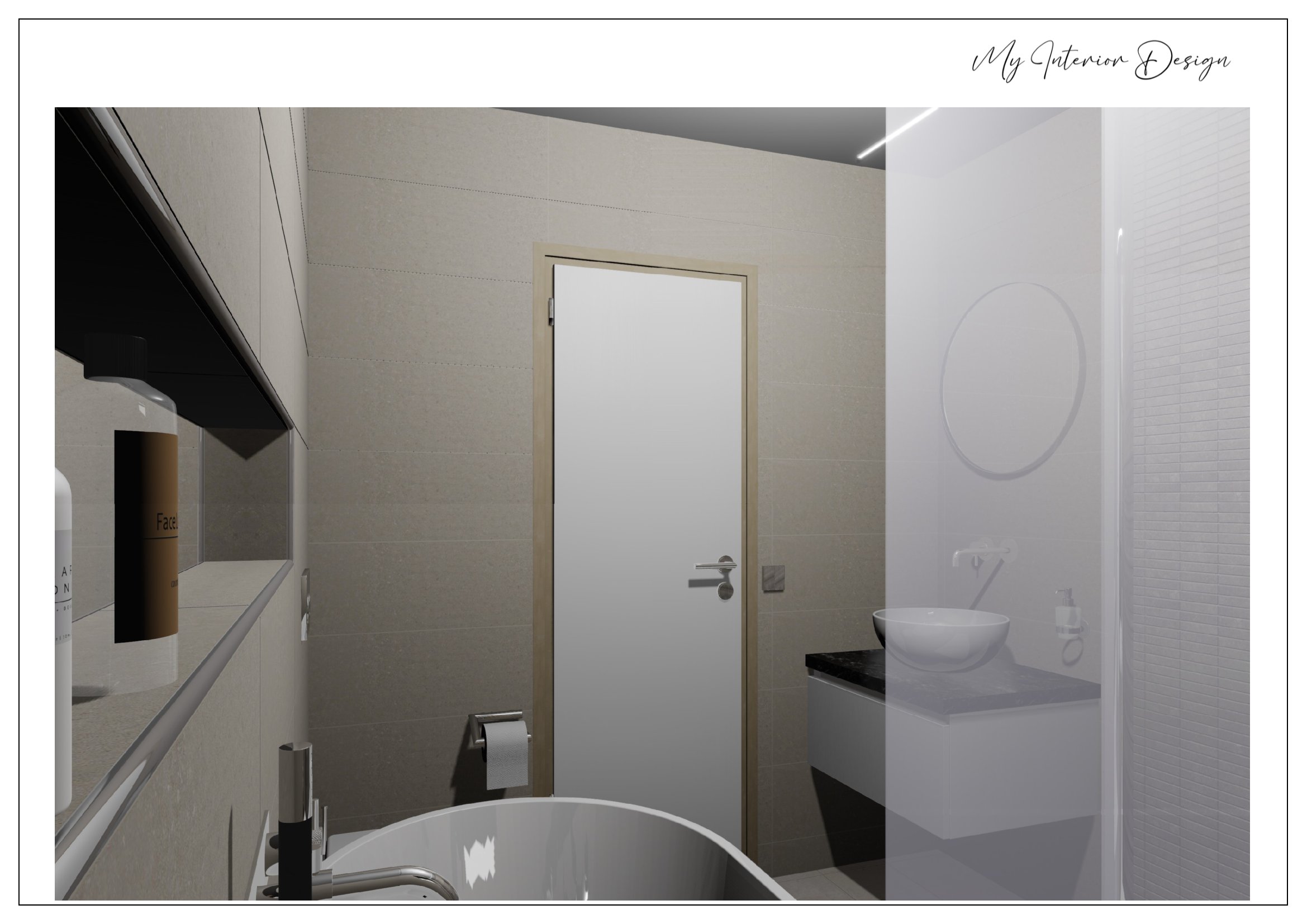 Concept - Salle de bain / douche
