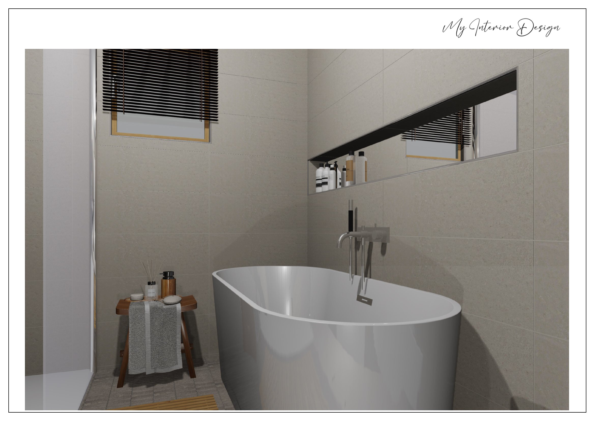 Concept - Salle de bain / douche