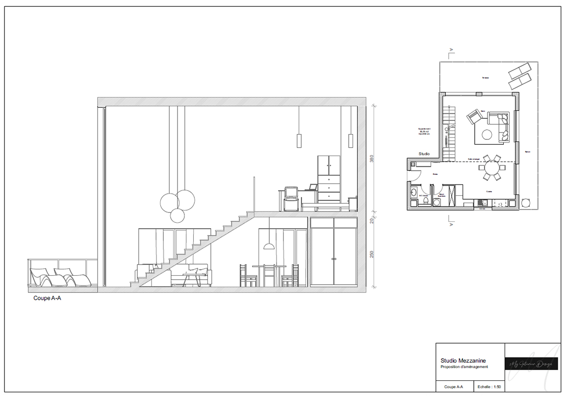 Studio-Mezzanine A