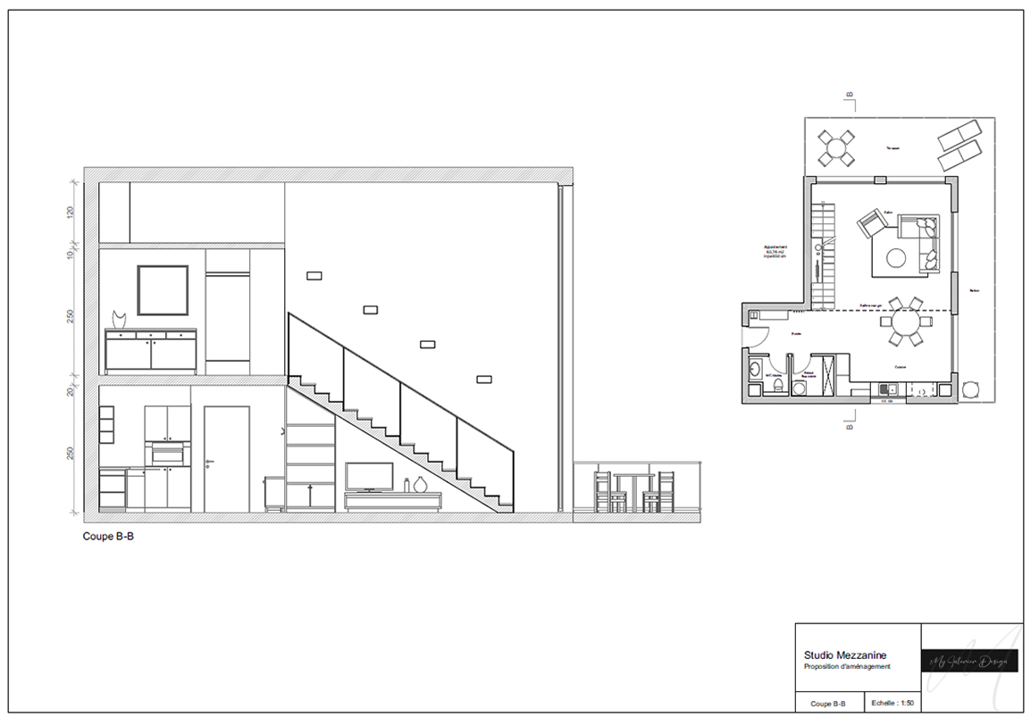 Studio-Mezzanine B