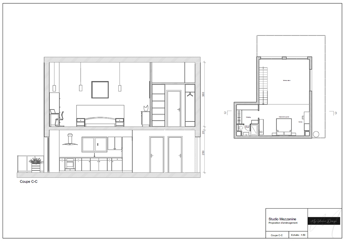 Studio-Mezzanine C