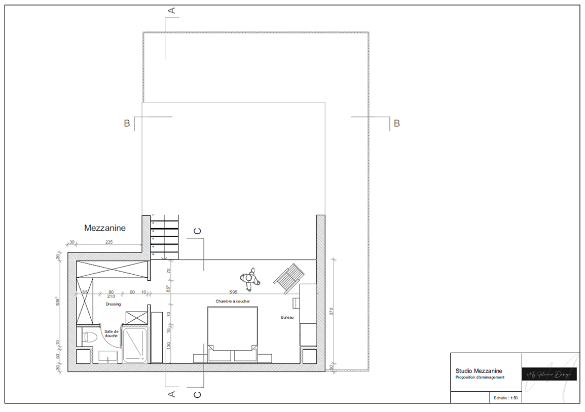 Studio-Mezzanine (reìalisation Mezzanine)
